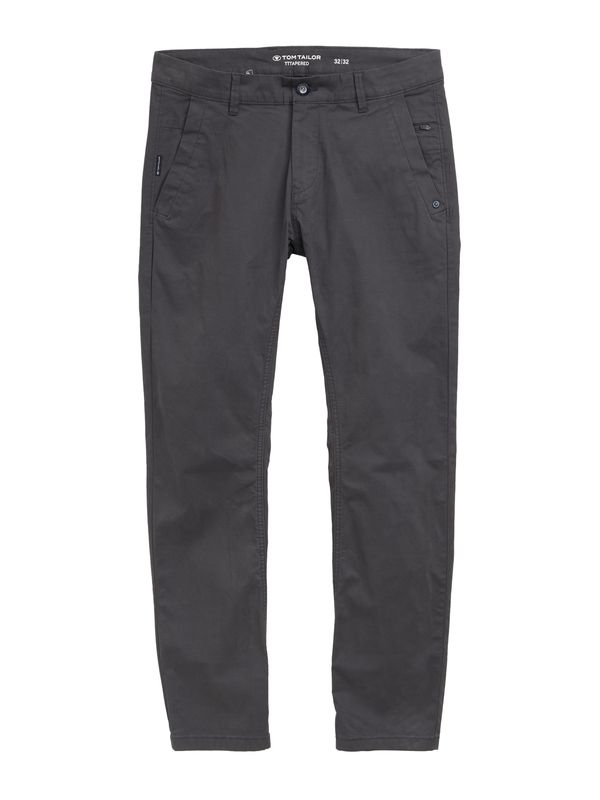 TOM TAILOR TOM TAILOR Chino hlače  kamen