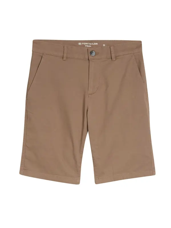 TOM TAILOR TOM TAILOR Chino hlače  mokka