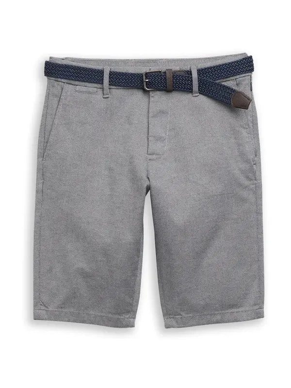 TOM TAILOR TOM TAILOR Chino hlače  mornarska / bela