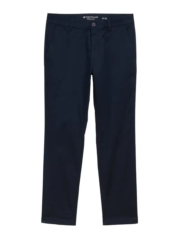 TOM TAILOR TOM TAILOR Chino hlače  mornarska
