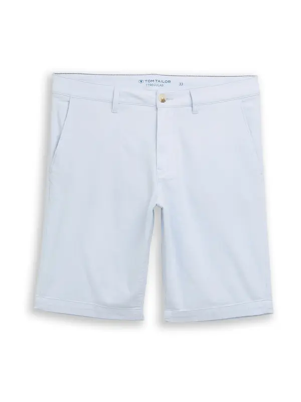 TOM TAILOR TOM TAILOR Chino hlače  svetlo modra