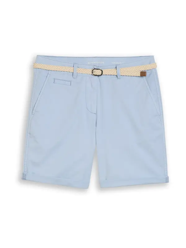 TOM TAILOR TOM TAILOR Chino hlače  svetlo modra