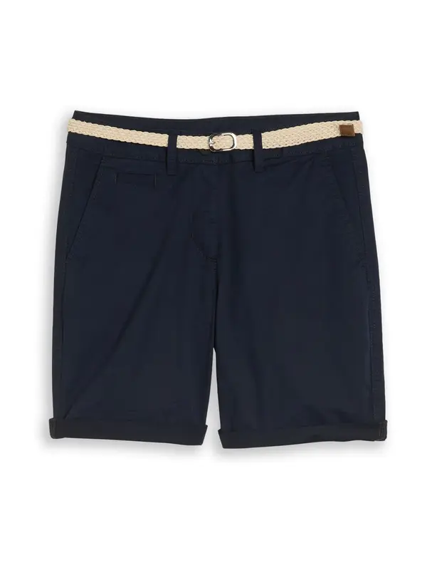 TOM TAILOR TOM TAILOR Chino hlače  temno modra