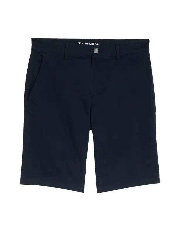 TOM TAILOR TOM TAILOR Chino hlače  temno modra