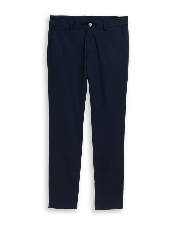 TOM TAILOR TOM TAILOR Chino hlače  temno modra