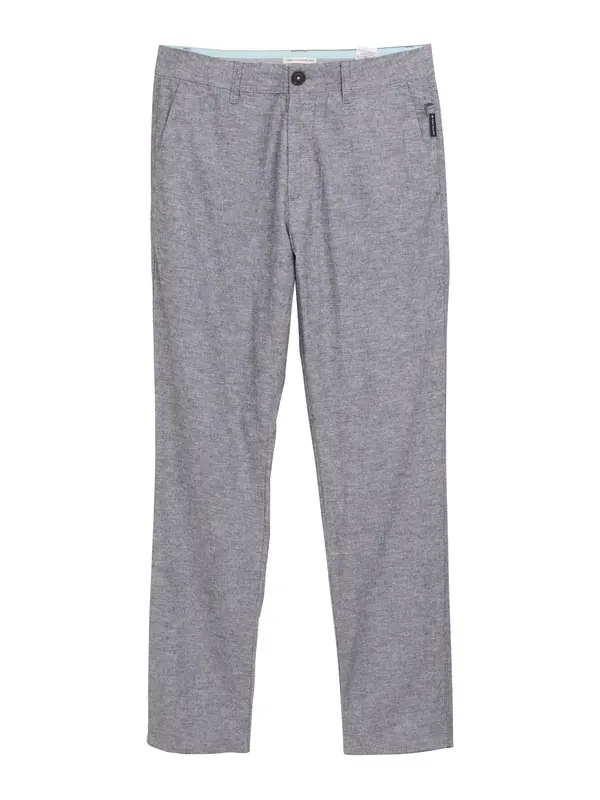 TOM TAILOR TOM TAILOR Chino hlače  temno siva