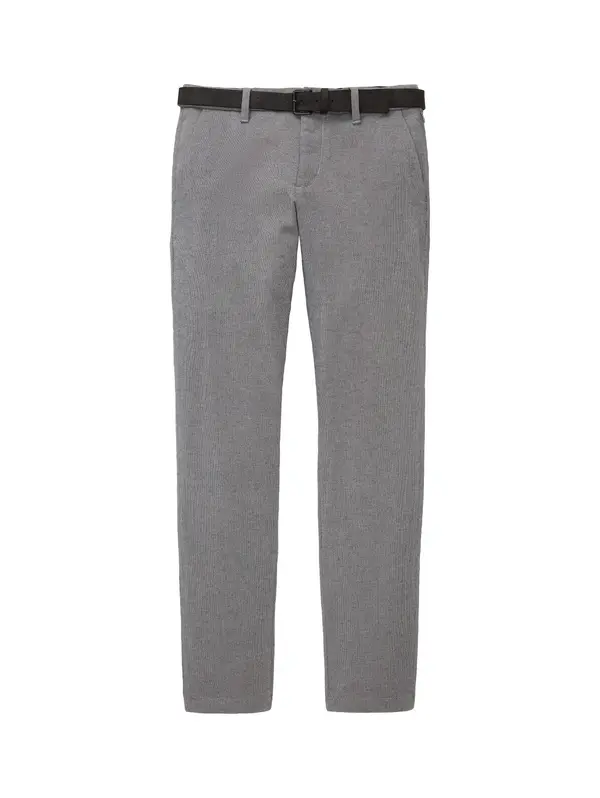 TOM TAILOR TOM TAILOR Chino hlače 'Travis'  svetlo siva