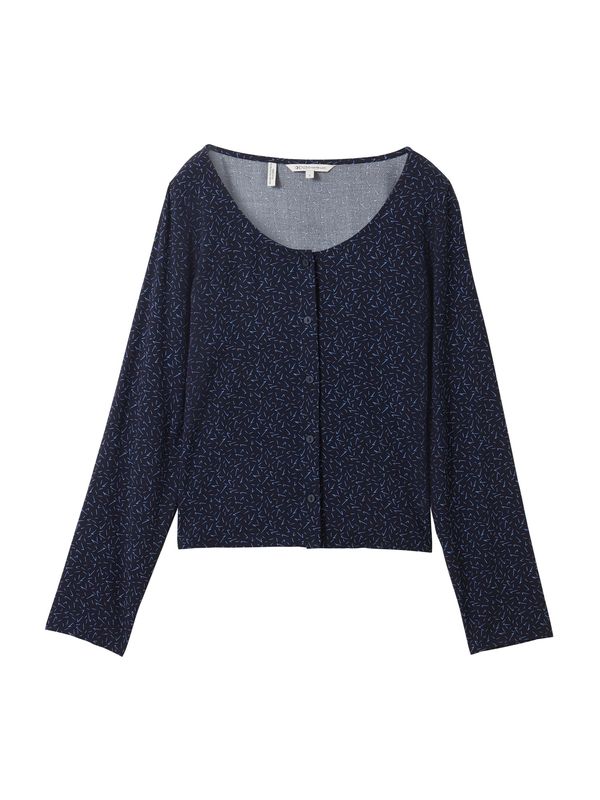 TOM TAILOR DENIM TOM TAILOR DENIM Bluza  mornarska / svetlo modra