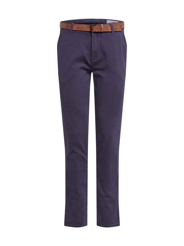 TOM TAILOR DENIM TOM TAILOR DENIM Chino hlače  črna