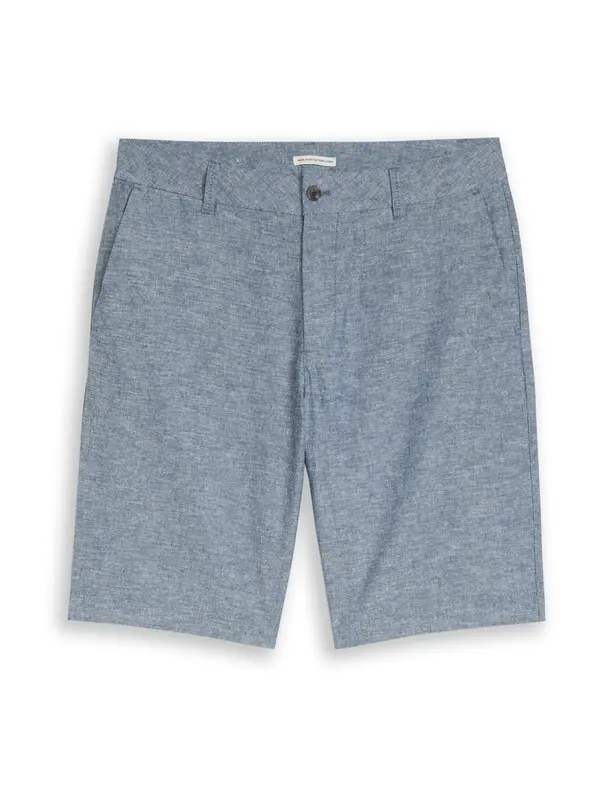 TOM TAILOR DENIM TOM TAILOR DENIM Chino hlače  dimno modra