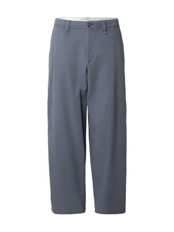 TOM TAILOR DENIM TOM TAILOR DENIM Chino hlače  dimno modra