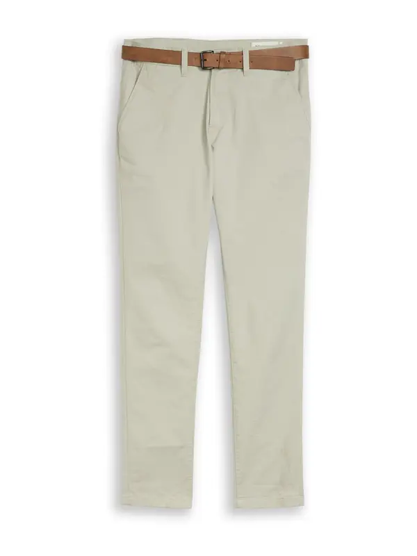 TOM TAILOR DENIM TOM TAILOR DENIM Chino hlače  greige