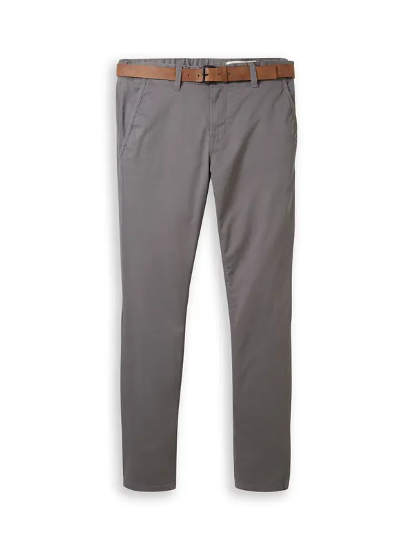 TOM TAILOR DENIM TOM TAILOR DENIM Chino hlače  greige