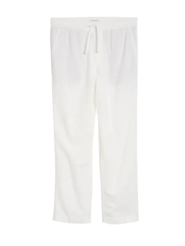 TOM TAILOR DENIM TOM TAILOR DENIM Hlače  bela