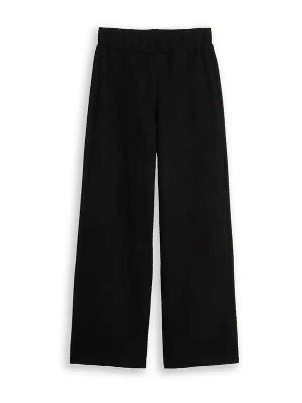 TOM TAILOR DENIM TOM TAILOR DENIM Hlače  črna