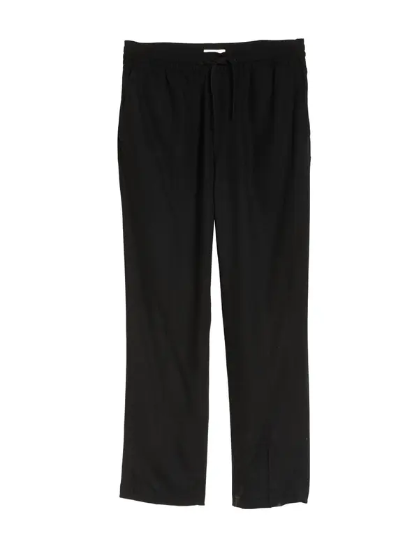 TOM TAILOR DENIM TOM TAILOR DENIM Hlače  črna