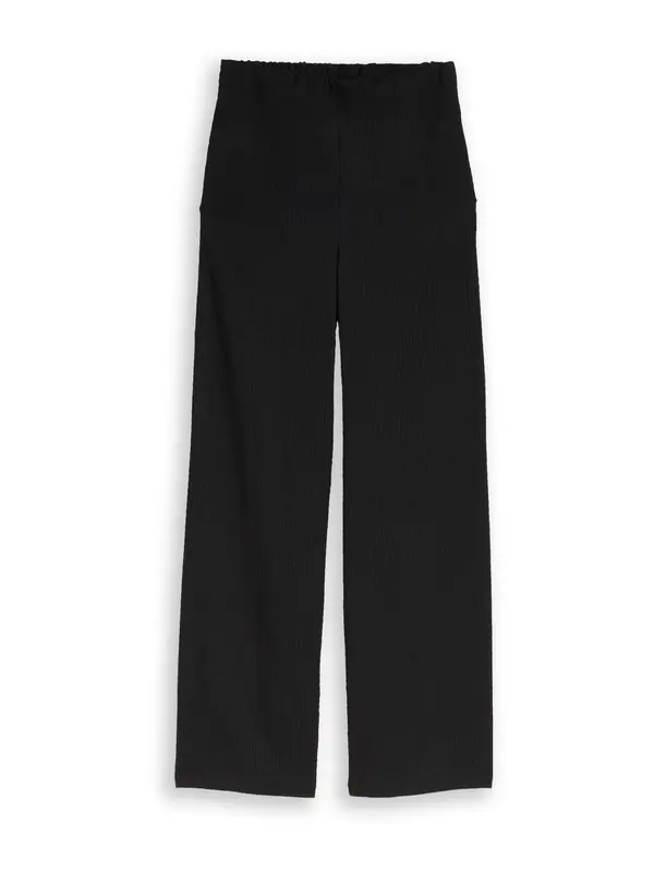 TOM TAILOR DENIM TOM TAILOR DENIM Hlače  črna