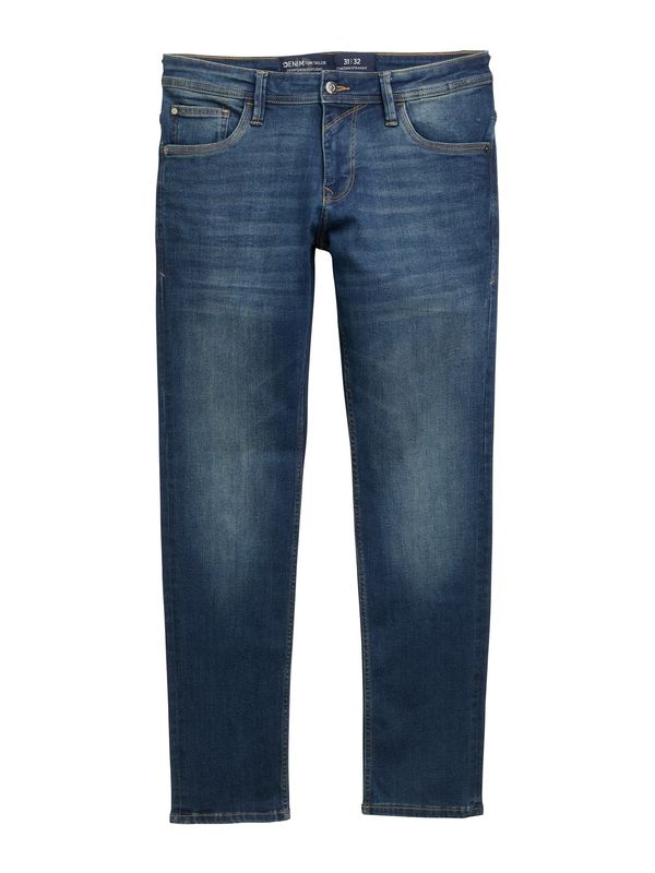 TOM TAILOR DENIM TOM TAILOR DENIM Kavbojke 'AEDAN'  temno modra