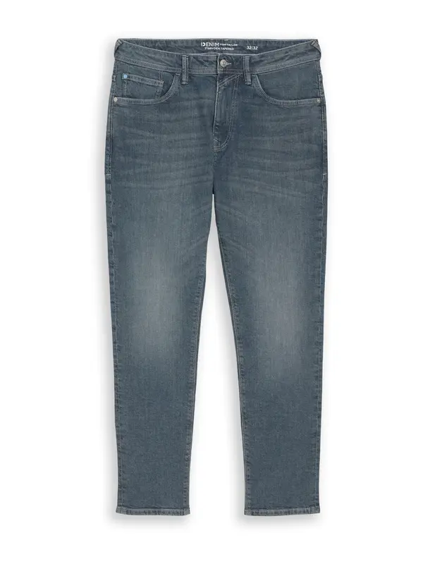 TOM TAILOR DENIM TOM TAILOR DENIM Kavbojke 'Bryden'  temno modra
