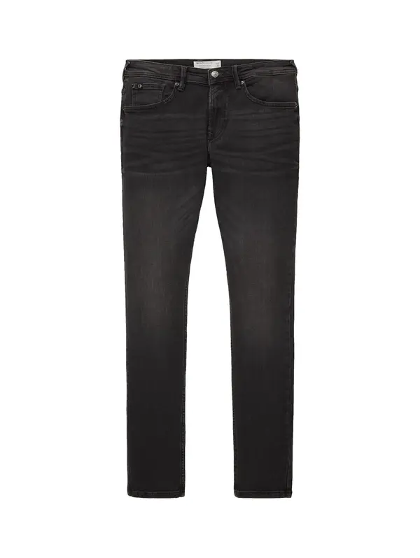TOM TAILOR DENIM TOM TAILOR DENIM Kavbojke 'Culver'  črn denim