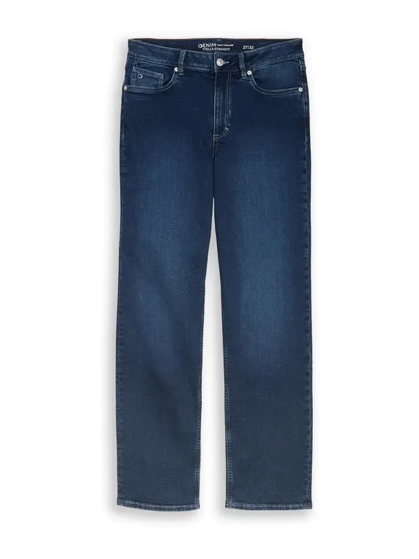 TOM TAILOR DENIM TOM TAILOR DENIM Kavbojke 'Ella'  moder denim