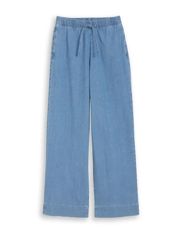 TOM TAILOR DENIM TOM TAILOR DENIM Kavbojke 'LINOU'  moder denim