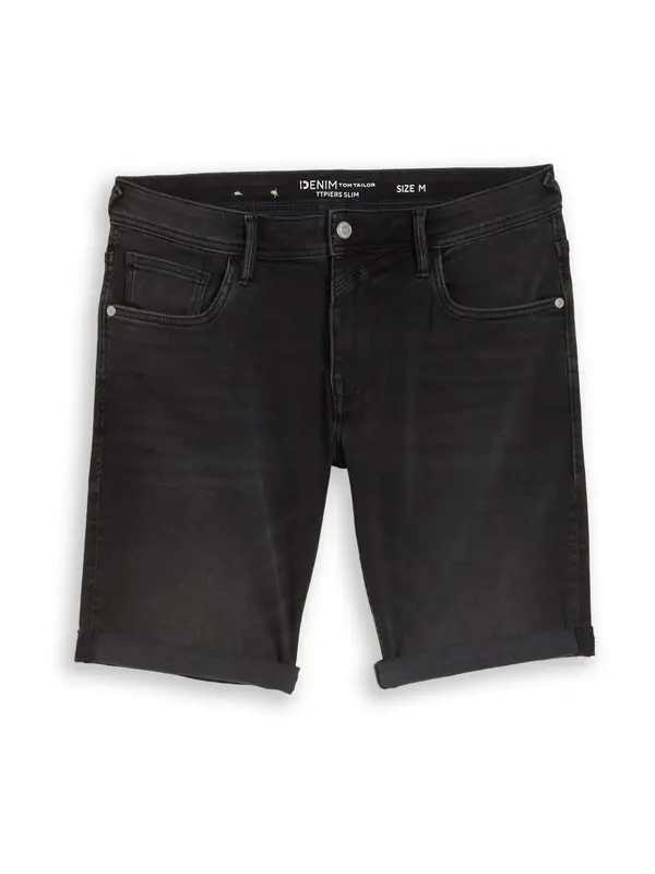 TOM TAILOR DENIM TOM TAILOR DENIM Kavbojke 'Piers'  črn denim