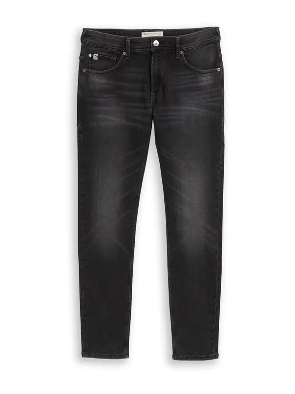 TOM TAILOR DENIM TOM TAILOR DENIM Kavbojke 'Piers'  črn denim