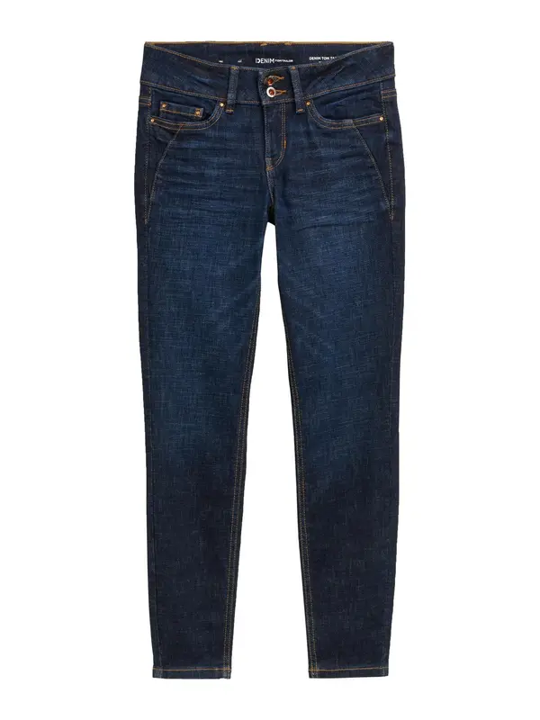TOM TAILOR DENIM TOM TAILOR DENIM Kavbojke  temno modra