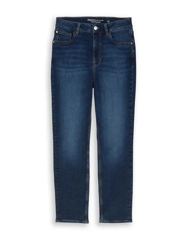 TOM TAILOR DENIM TOM TAILOR DENIM Kavbojke 'TTLotte'  temno modra