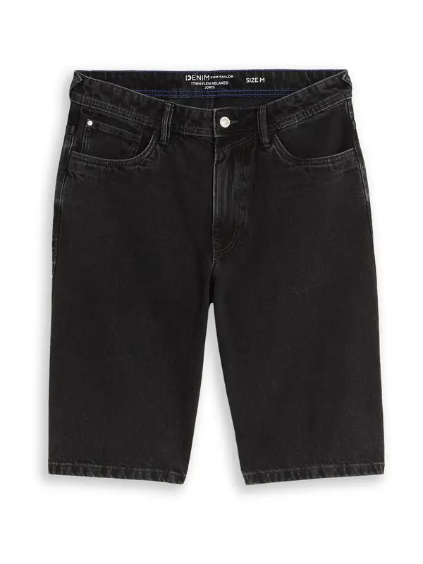 TOM TAILOR DENIM TOM TAILOR DENIM Kavbojke 'Waylen'  črn denim