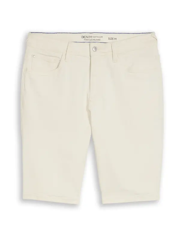 TOM TAILOR DENIM TOM TAILOR DENIM Kavbojke 'Waylen'  volneno bela