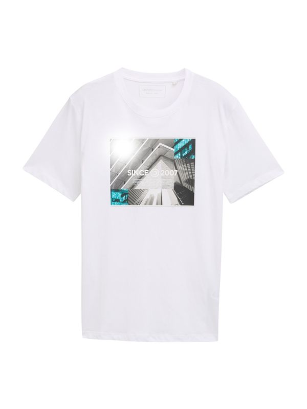 TOM TAILOR DENIM TOM TAILOR DENIM Majica  bela