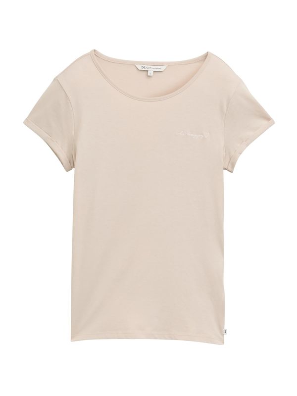 TOM TAILOR DENIM TOM TAILOR DENIM Majica  bež