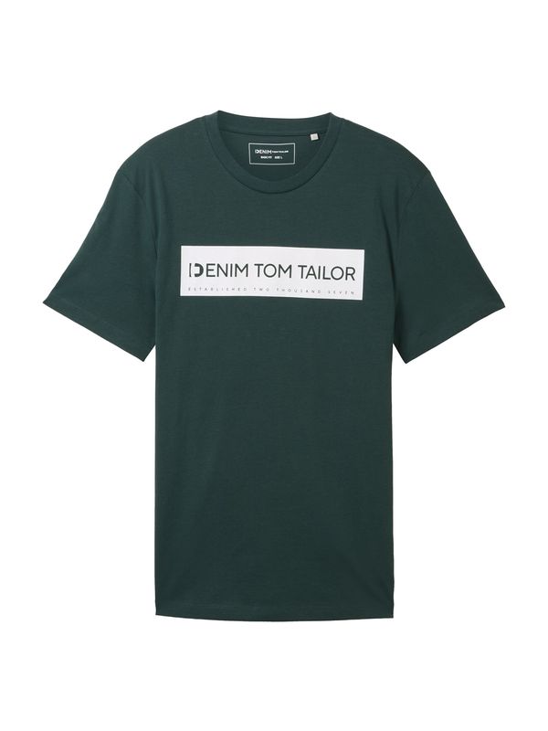 TOM TAILOR DENIM TOM TAILOR DENIM Majica  jelka / bela