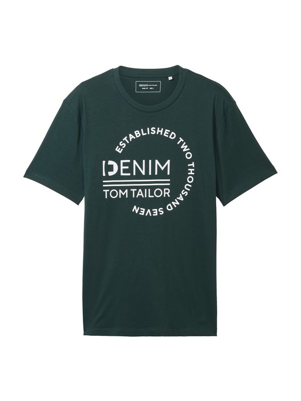 TOM TAILOR DENIM TOM TAILOR DENIM Majica  jelka / bela