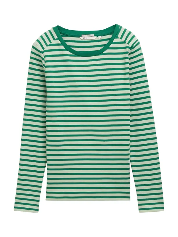 TOM TAILOR DENIM TOM TAILOR DENIM Majica  jelka / pastelno zelena