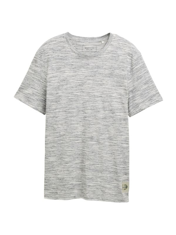 TOM TAILOR DENIM TOM TAILOR DENIM Majica  marine / bela