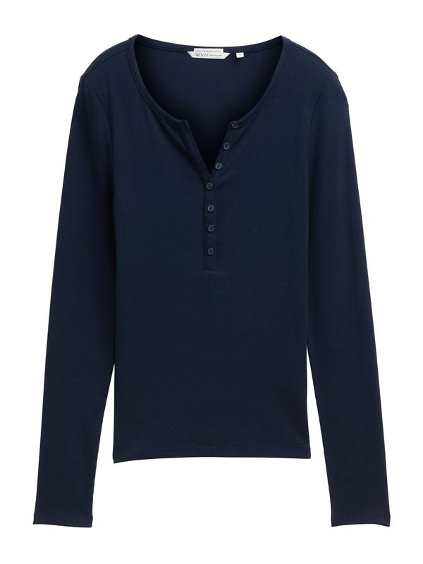 TOM TAILOR DENIM TOM TAILOR DENIM Majica  marine