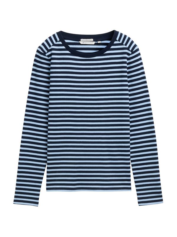 TOM TAILOR DENIM TOM TAILOR DENIM Majica  modra / svetlo modra