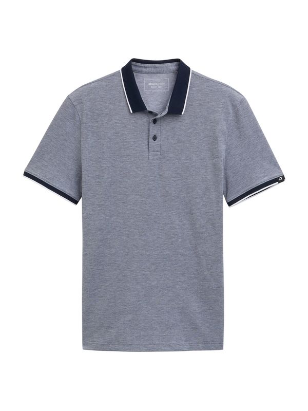 TOM TAILOR DENIM TOM TAILOR DENIM Majica  mornarska / bela