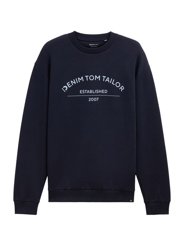 TOM TAILOR DENIM TOM TAILOR DENIM Majica  mornarska / pastelno modra