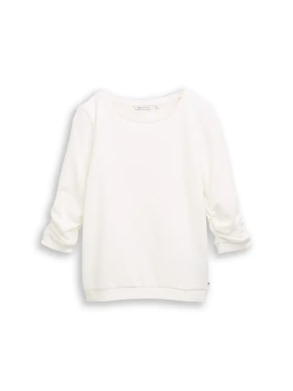 TOM TAILOR DENIM TOM TAILOR DENIM Majica  off-bela