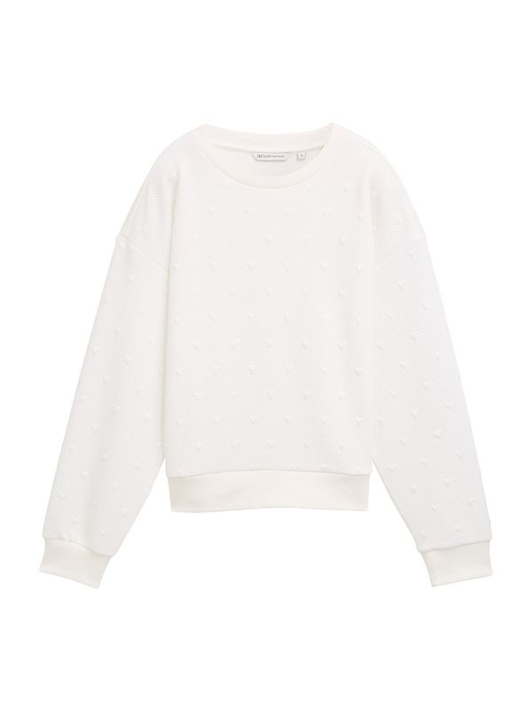 TOM TAILOR DENIM TOM TAILOR DENIM Majica  off-bela