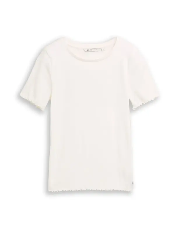 TOM TAILOR DENIM TOM TAILOR DENIM Majica  off-bela