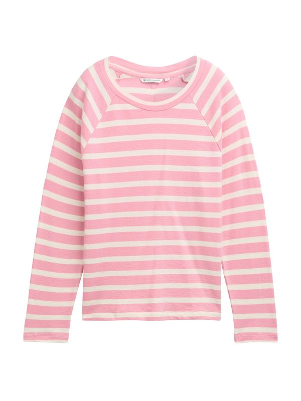 TOM TAILOR DENIM TOM TAILOR DENIM Majica  pitaja / bela