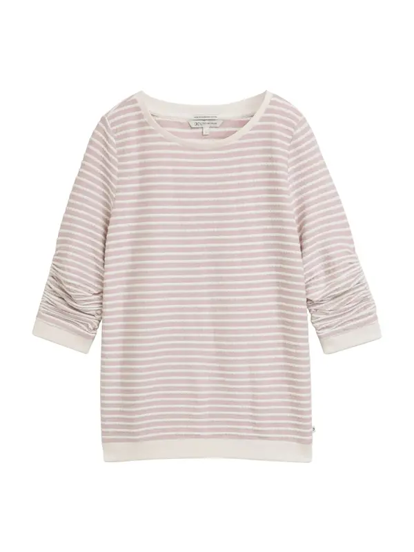TOM TAILOR DENIM TOM TAILOR DENIM Majica  rosé / bela