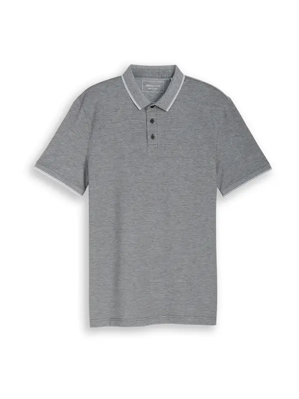 TOM TAILOR DENIM TOM TAILOR DENIM Majica  siva / bela