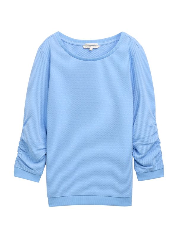 TOM TAILOR DENIM TOM TAILOR DENIM Majica  svetlo modra