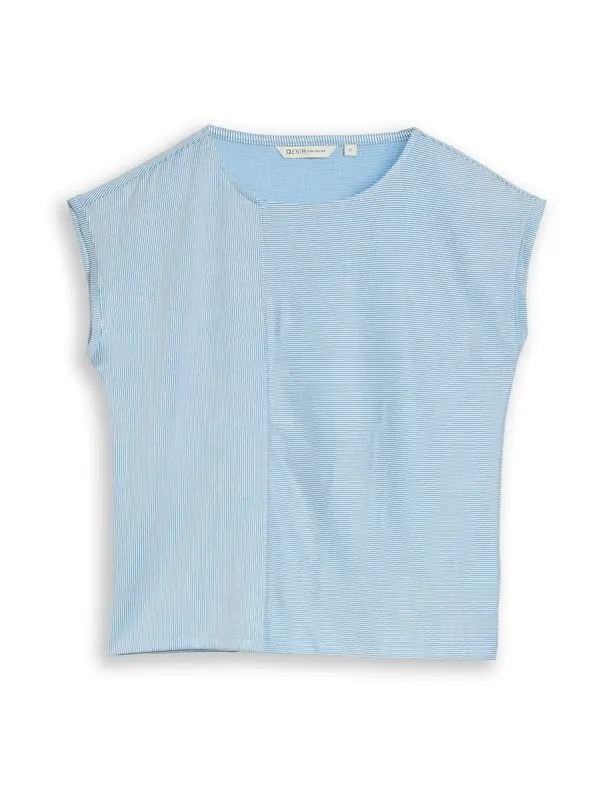 TOM TAILOR DENIM TOM TAILOR DENIM Majica  svetlo modra